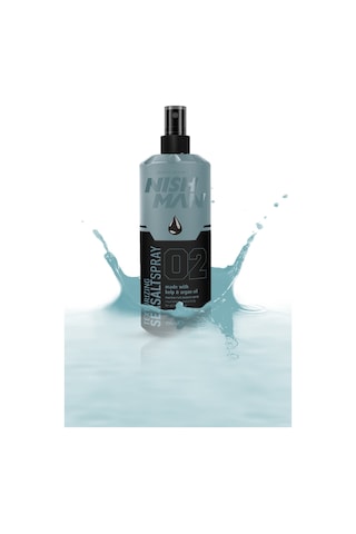Hacim Ve Dolgunluk Veren Deniz Tuzu Saç Spreyi Yosun Ve Argan Yağı İçerir 200 Ml