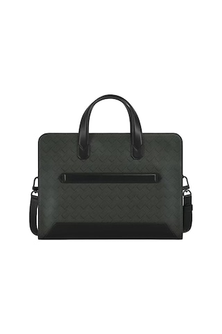 Montblanc Extreme 3.0 İnce Evrak Çantası 220491 Yeşil