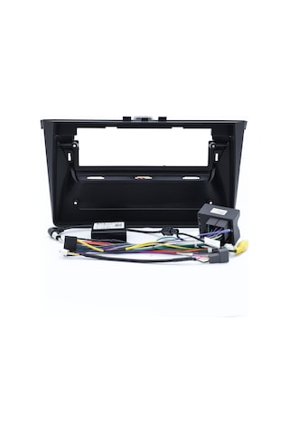 Govimaks Opel Combo 3 2019-2024 Uyumlu 10.1 İnc Androıd Multimedya Çerçevesi-soket-canbus