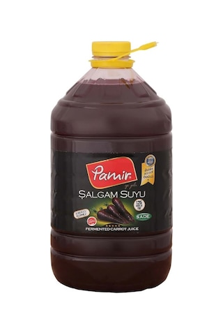 Pamir Sade Şalgam Suyu Pet 4 x 5 L