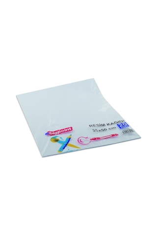 Bigpoint Resim Kağıdı 35X50Cm 20'Li Paket
