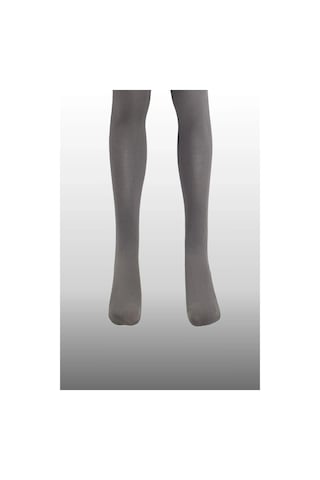 Kız Çocuk İthal Mevsimlik Füme Renkli Mus Külotlu Çorap Füme