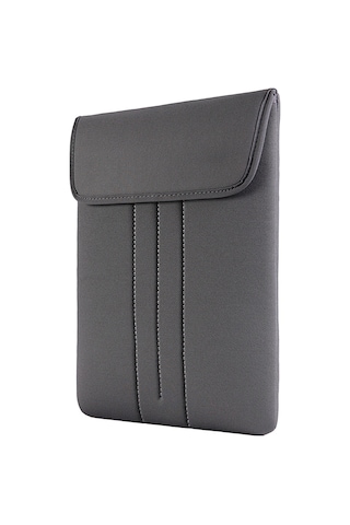 Lemestar 13" Ultrabook, Dizüstü Bilgisayar Ve Tablet İçin Antistatik Köpük Malzeme İş Güvenli El Çantası Gri Siyah