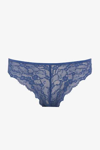 DeFacto Dantel Brazilian Külot-Fall in Love T3197AZ25SPIN33 İndigo