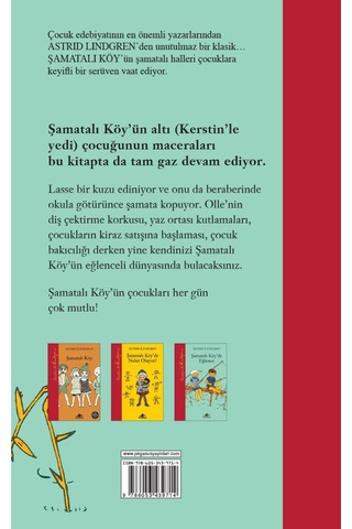 Şamatalı Köy'De Eğlence (Ciltli)