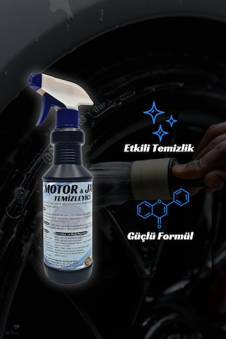 Motor Ve Jant Temizleyici 500 Ml Jant Parlatıcı Motor Temizleme