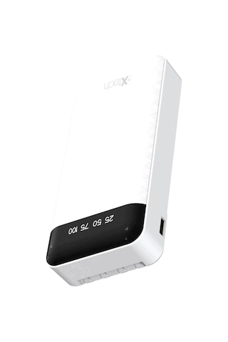 20.000 Mah Powerbank Kablosuz Şarj Cihazı Beyaz Beyaz