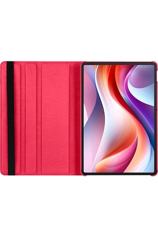 Lenovo Tab K11 Tb-330fu Uyumlu Kılıf Dönebilen Standlı Tablet Kılıfı