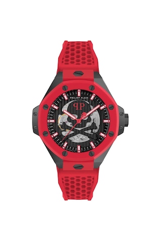 Philipp Plein Pwpfa0524 Erkek Kol Saati