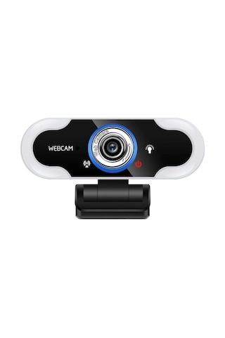 Webcam Gerçek 1080p Tak-çalıştır Mikrofonlu Full Hd