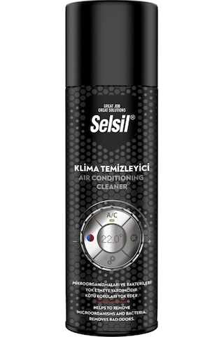 Selsil Klima Temizleyici Yeni Dizayn 150 Ml