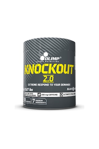 Olimp Nockout 2.0 305 Gram 50 Servis Sakız Aromalı