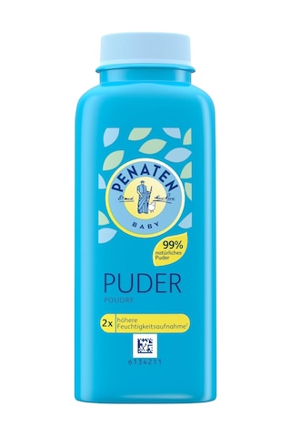 Aloe ve E Vitamini İçeren Doğal Bebek Pudrası 1 x 100 G - Hassas Ciltleri Muhafaza Eder, Nemi Emer Ve Cildi Kuru Tu