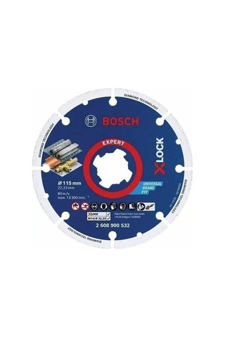 Bosch X-Lock DMW 115x22.23 mm Kesme Diski - 2608900532