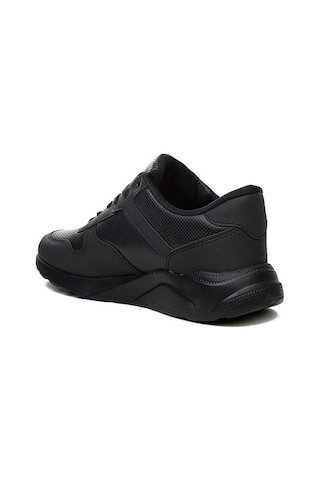 Luttoon 4039.g Deri Fashion Sneakers Ayakkabı 36-39 Siyah