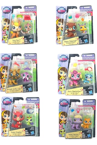 Littlest Pet Shop Minişler Macerası Başlasın Lisanslı 12'li Miniş Setiyle Eğlence Garanti