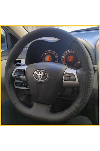 Toyota Uyumlu Corolla 2011 – 2012 Araca Özel Direksiyon Kılıfı