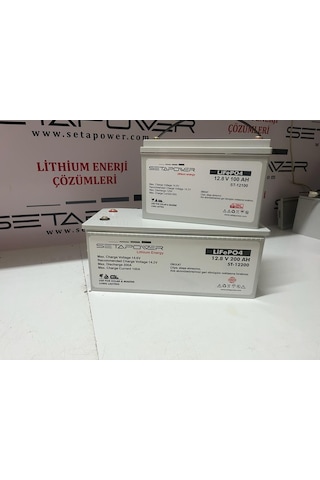 Seta Power Lifepo4 12.8v 200ah Karavan/marine Abs Lityum Akü