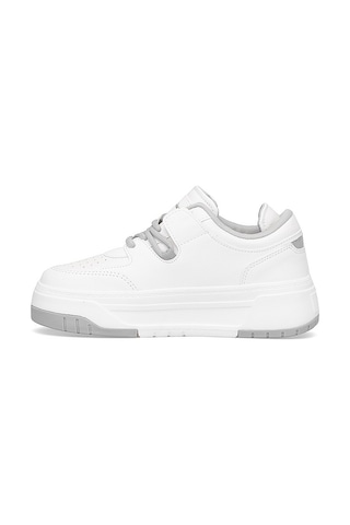 M.p 252-6125zn Kadın Klasik Sneaker Beyaz Beyaz