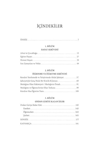 Eğitime Adanmış Bir Ömür - Mahir İz