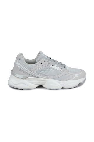 Jump 29903 Gri Kadın Sneaker Günlük Spor Ayakkabı Bej