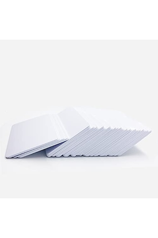 15x Nfc Kart Ntag213 144 Byte 13.56 Mhz Rfıd Kartı Beyaz Pvc Boş Nfc