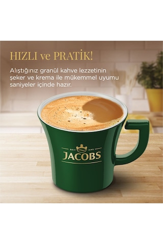 Jacobs Gold 3ü1 Arada Yoğun Lezzet 4'lü 10 x 18 G