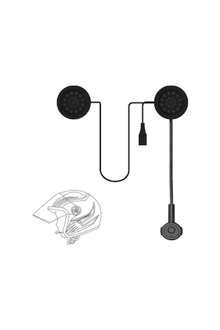 Cbtx Global Motosiklet Kaskı Bluetooth Kulaklığı