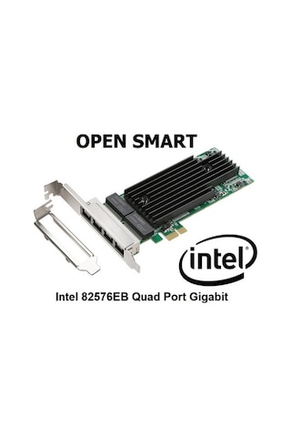 Keepro 4 Port Pcie Dual Gigabit Ethernet Kartı