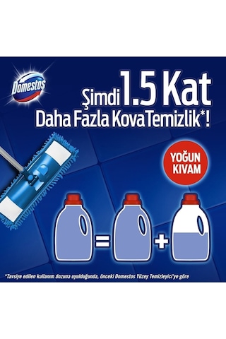 Yüzey Temizleyici Bahar Çiçekleri Tüm Yüzeyler Için Yüzey Temizleyici 1500 Ml Diğer