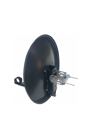 Antenci 40cm Karavan Çanak Anten Seti + Mag 6303 Dijital Uydu Bulucu