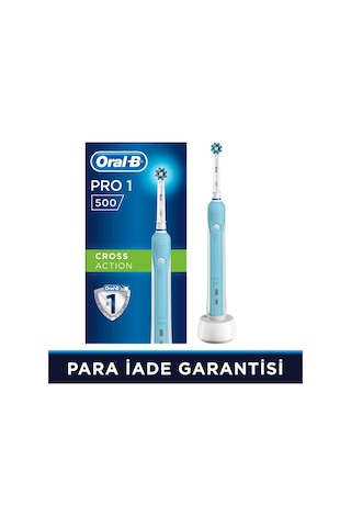 Oral-B Pro 500 D16 CrossAction Elektrikli Diş Fırçası