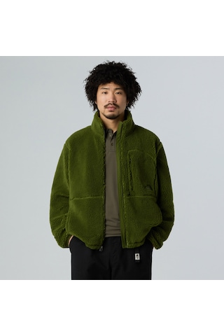 The North Face Extreme Pile Full Zip Erkek Yeşil Polar Nf0a88y5brı1 Yeşil