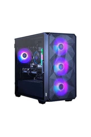Dragos DRX6730 i5-14400F 32 GB 1 TB M.2 NVMe SSD RTX4060 Free Dos Masaüstü Oyuncu Bilgisayarı