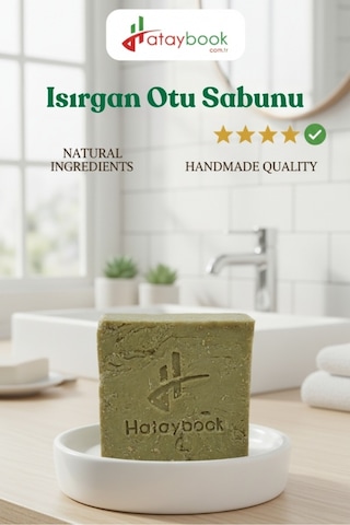 Doğal Isırgan Otu Sabunu 1 Adet 110gram Doğal