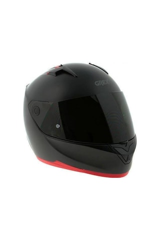Grex G6.2 Kask K-Sport Motosiklet Kaskı Mat Siyah