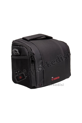 Canon 200D İçin Kare Çanta