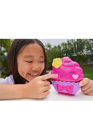 Mattel Polly Pocket Ve Maceraları Micro Oyun Setleri Cupcake Compact Fry35-hkv31