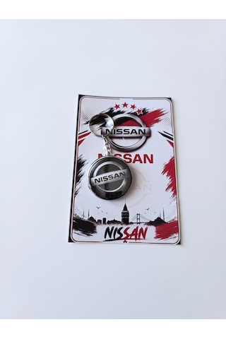 2 Adet Şişe Açacaklı Nissan Anahtarlık Kartpostallı Hediyelik