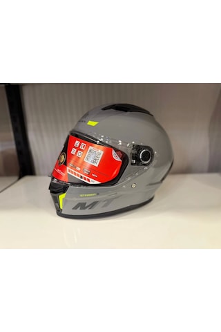 Mt Helmets Mt Stinger A12 Kask Parlak Nardo Gri