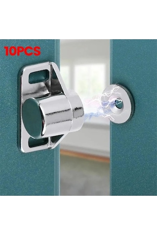 Ulzyvf Mutfak Mıknatıslı Mandalı Kapatma İçin Donanımı Dolap Dolabı Dolabı Gm