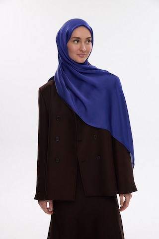 Mirsoy Scarf İdol Janjan Şal Mavi