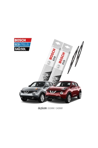 Nissan Juke Silecek Takımı 2010-2016 Bosch Eco