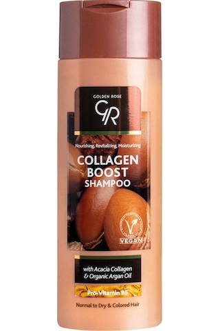 Collagen Boost Shampoo - Güçlendirici Kolajen Destekli Şampuan Tüm Saçlar