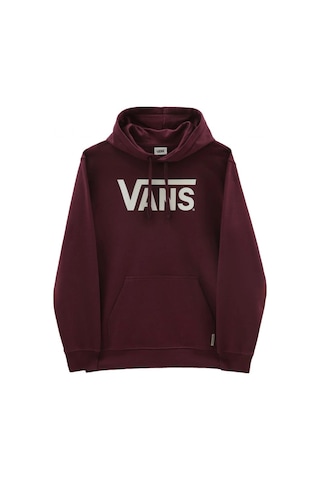 Vans Vn0a7y3x Classic Vans Po-b Bordo Unisex Sweatshirt Bordo