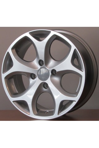 Ford Uyumlu Jant F115 6.5X15 4X108 Et-35 63.4 Silver 4 Adet