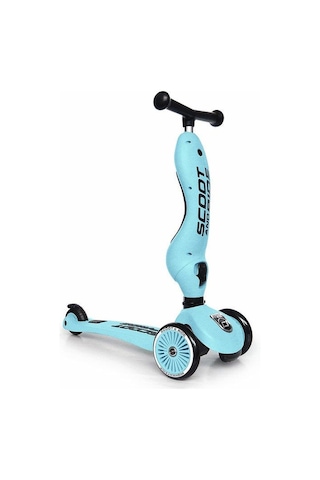 Scoot And Ride Highwaykick 1 Oturaklı Çocuk Scooter Turkuaz 160629-96352
