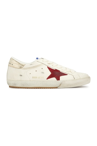 Golden Goose Superstar Bıke Erkek Ayakkabı Gmf01003-f008137-12378 Beyaz