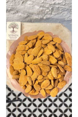 Seymen Bademliği Organik İç Badem 1 KG