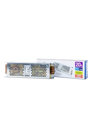 Ack-ay02-02500 20 Amper 250 W 12 V Led Trafosu